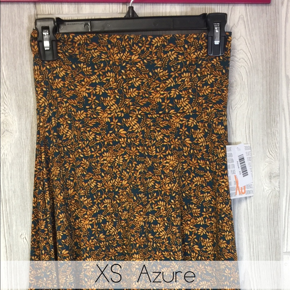 LuLaRoe Azure Skirt